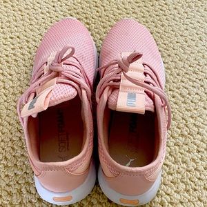 Puma pink sneakers